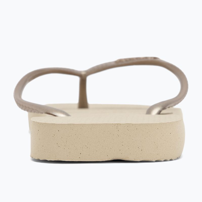 Дамски джапанки Havaianas Slim Square sand grey 6
