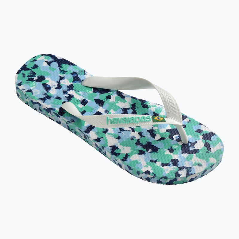 Джапанки Havaianas Brasil Tech II lavender blue 8