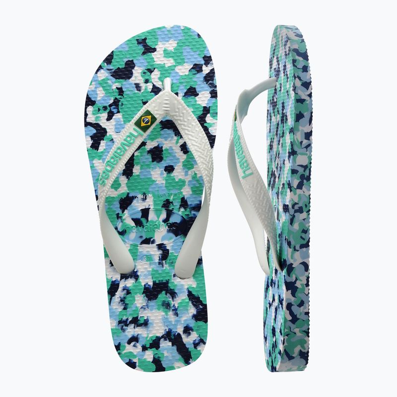 Джапанки Havaianas Brasil Tech II lavender blue 11