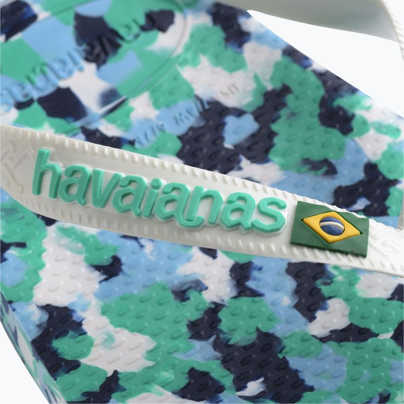 Джапанки Havaianas Brasil Tech II lavender blue 12