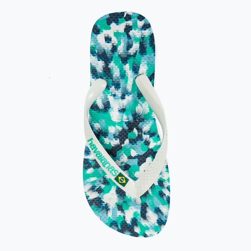 Джапанки Havaianas Brasil Tech II lavender blue 5