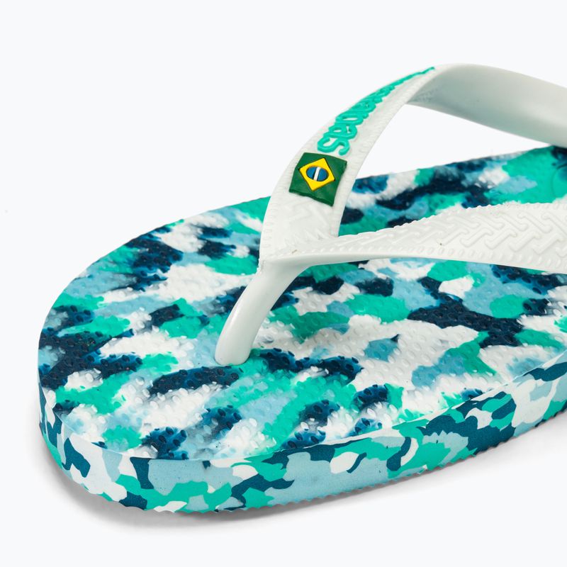 Джапанки Havaianas Brasil Tech II lavender blue 7