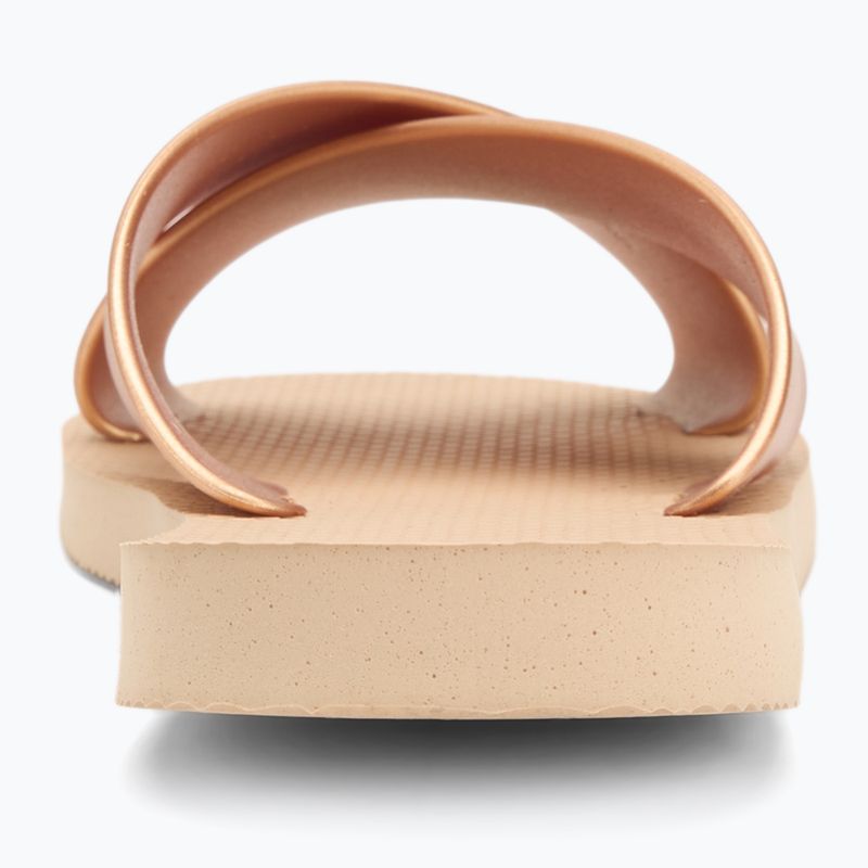 Дамски джапанки Havaianas Aqua Metallic golden 6