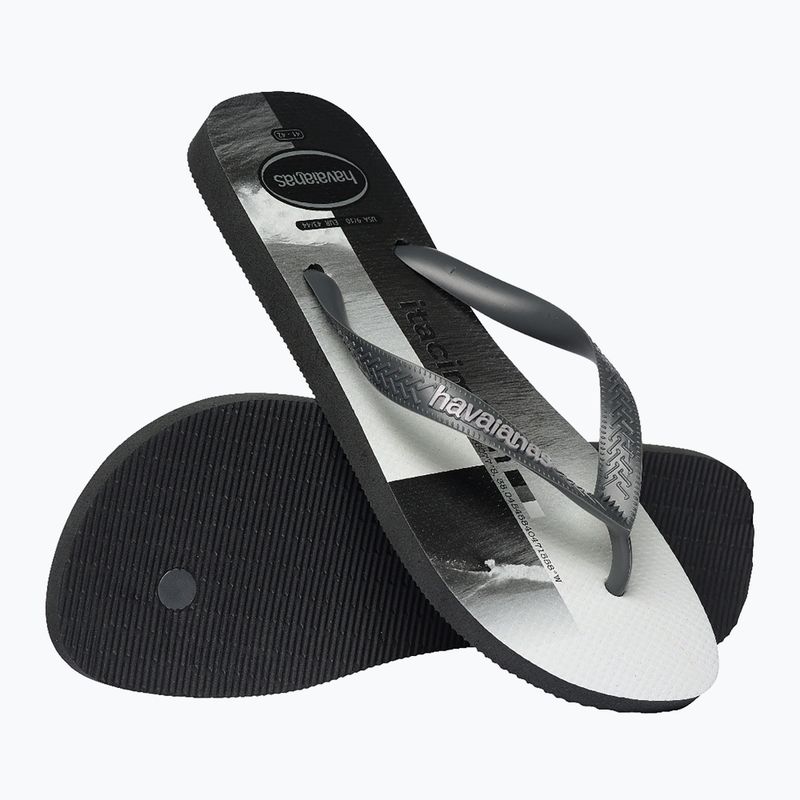 Мъжки джапанки Havaianas Top Surfer I new graphite 6