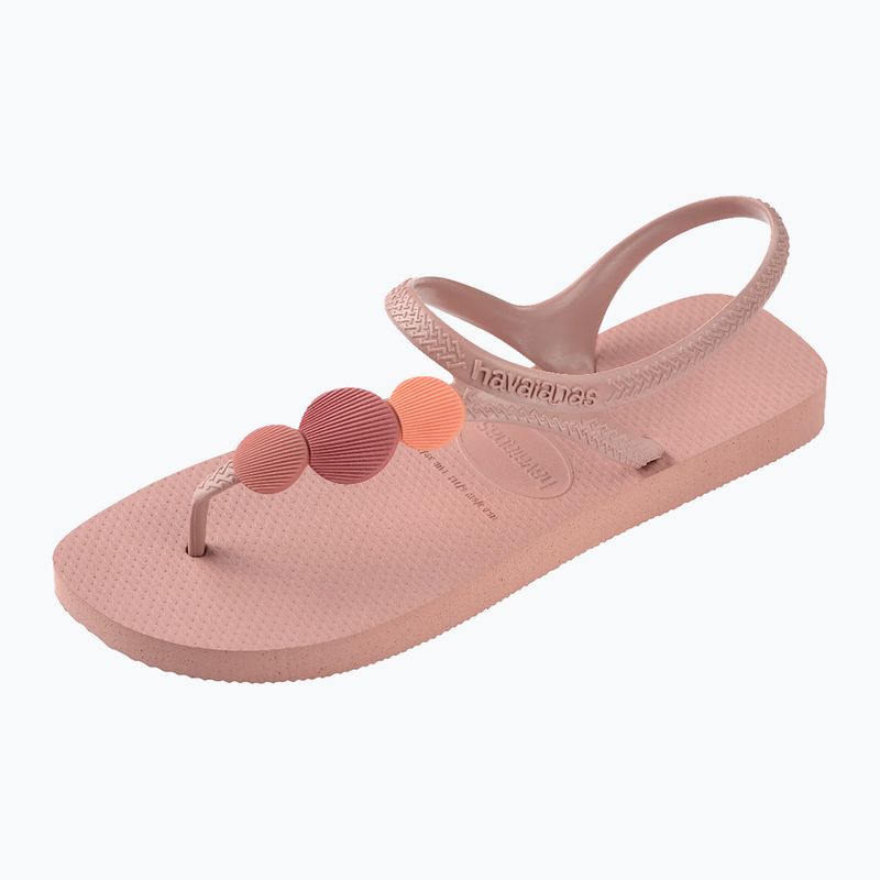 Havaianas Flash Urban Plus дамски сандали crocus / rose retro / pink 2