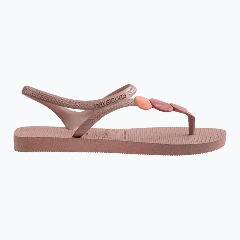Havaianas Flash Urban Plus дамски сандали crocus / rose retro / pink 3
