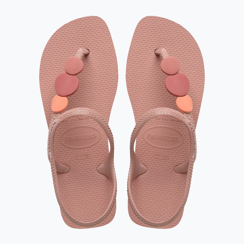 Havaianas Flash Urban Plus дамски сандали crocus / rose retro / pink 4