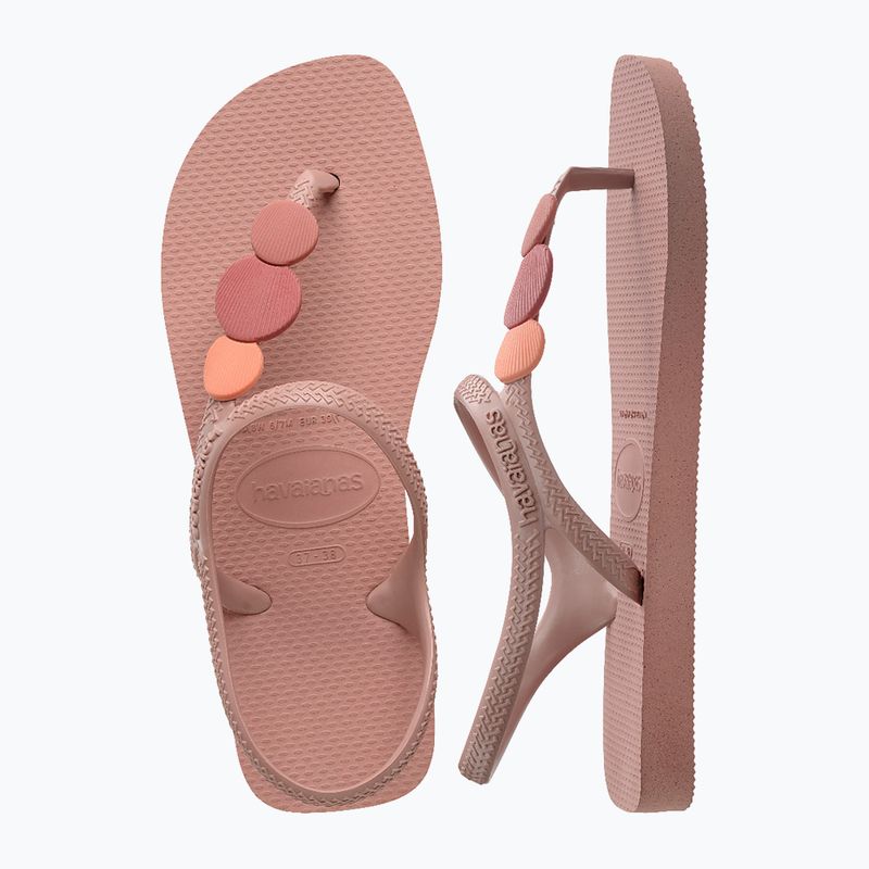 Havaianas Flash Urban Plus дамски сандали crocus / rose retro / pink 5