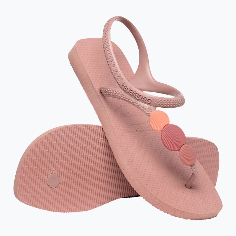 Havaianas Flash Urban Plus дамски сандали crocus / rose retro / pink 6