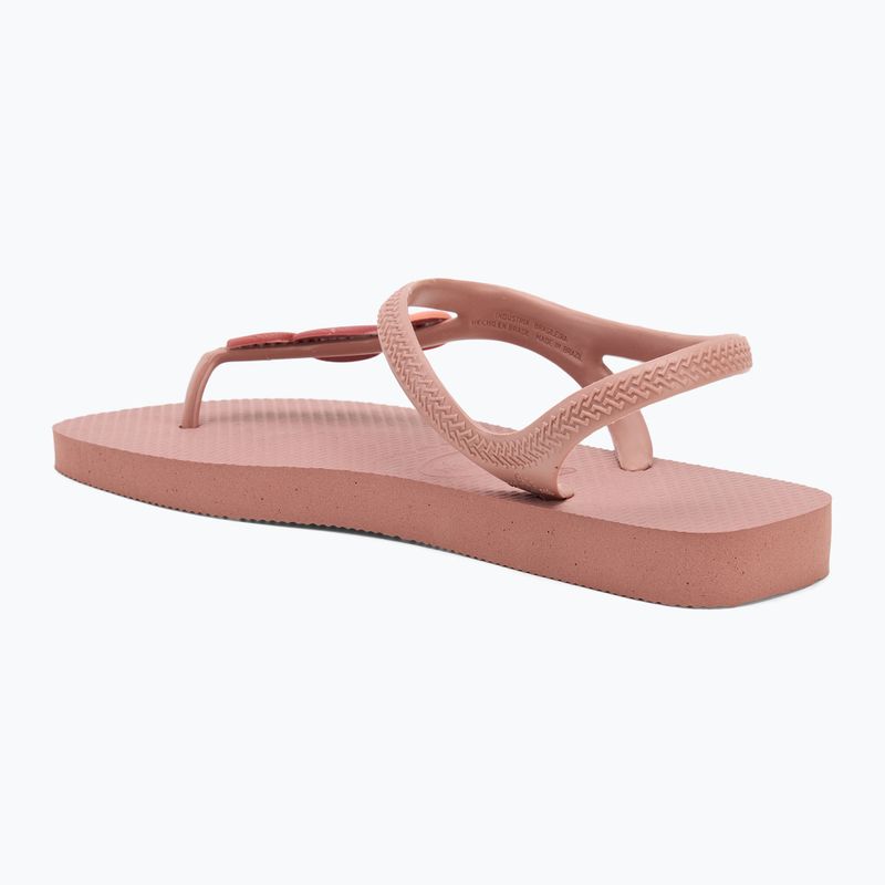 Havaianas Flash Urban Plus дамски сандали crocus / rose retro / pink 3