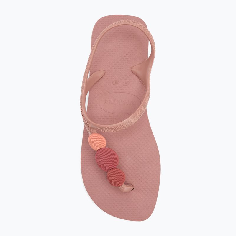 Havaianas Flash Urban Plus дамски сандали crocus / rose retro / pink 5