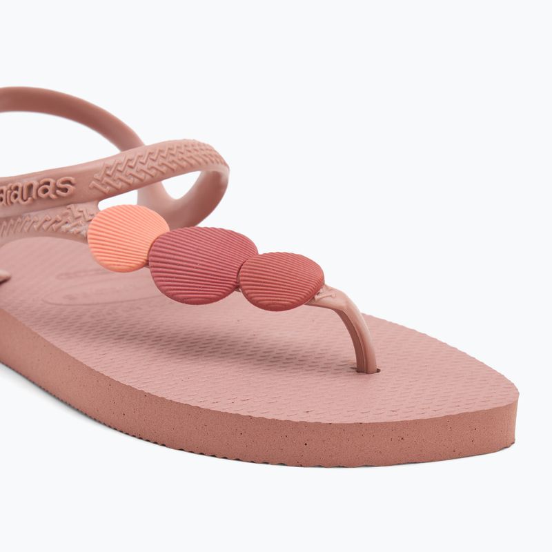 Havaianas Flash Urban Plus дамски сандали crocus / rose retro / pink 7