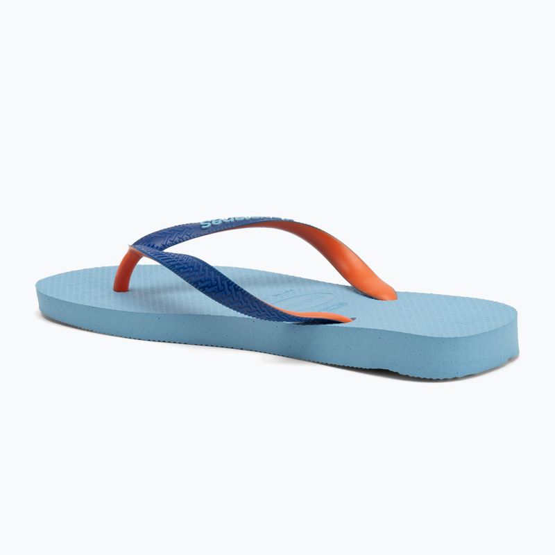 Havaianas Top Mix джапанки лавандулово синьо 3