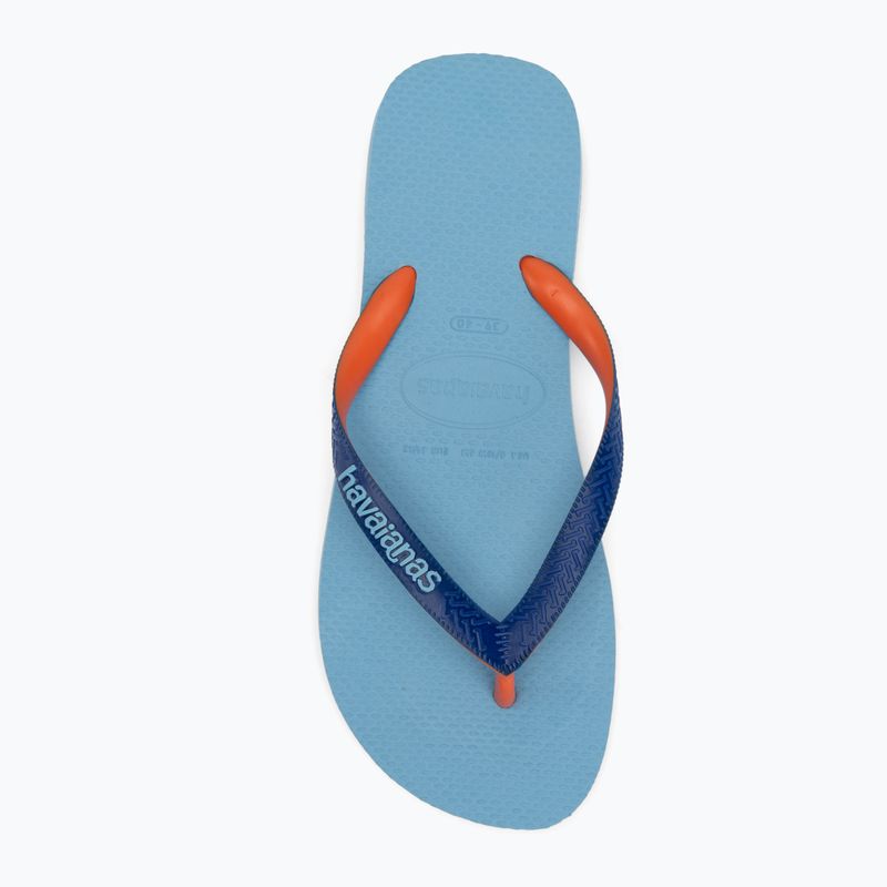Havaianas Top Mix джапанки лавандулово синьо 5