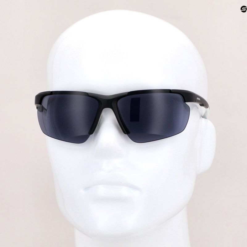 Очила за велосипеди Alpina Defey HR black matt/white/black 7
