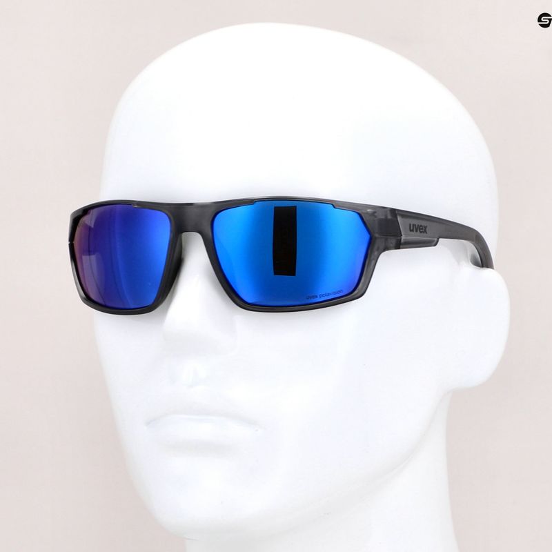 Очила за велосипед UVEX Sportstyle 233 P сиви S5320975540 5