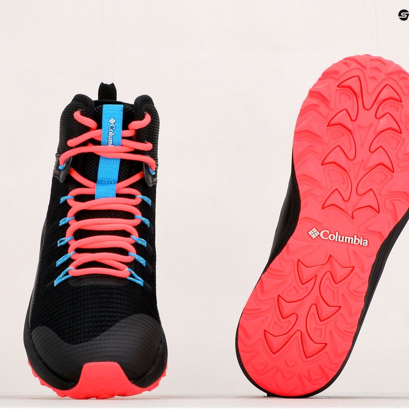 Columbia Trailstorm Mid Wp дамски ботуши за трекинг черни 1938901 20