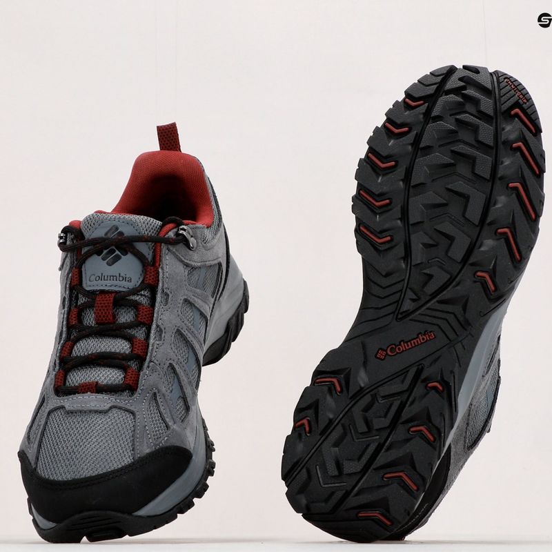 Мъжки ботуши за трекинг Columbia Redmond III Wp grey 1940591 18
