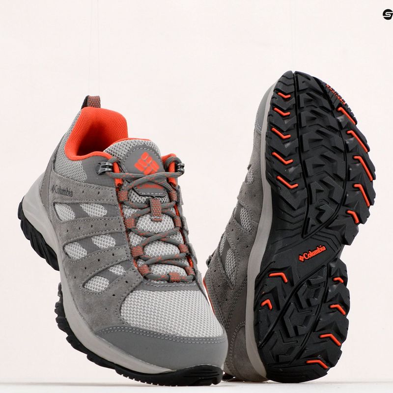 Columbia Redmond III ti titanium/red canyon дамски ботуши за трекинг 11