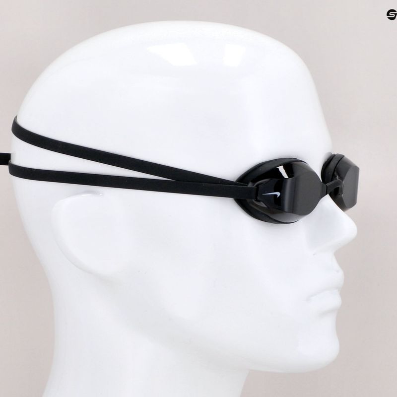 Nike LEGACY Очила за плуване черни NESSA179 9