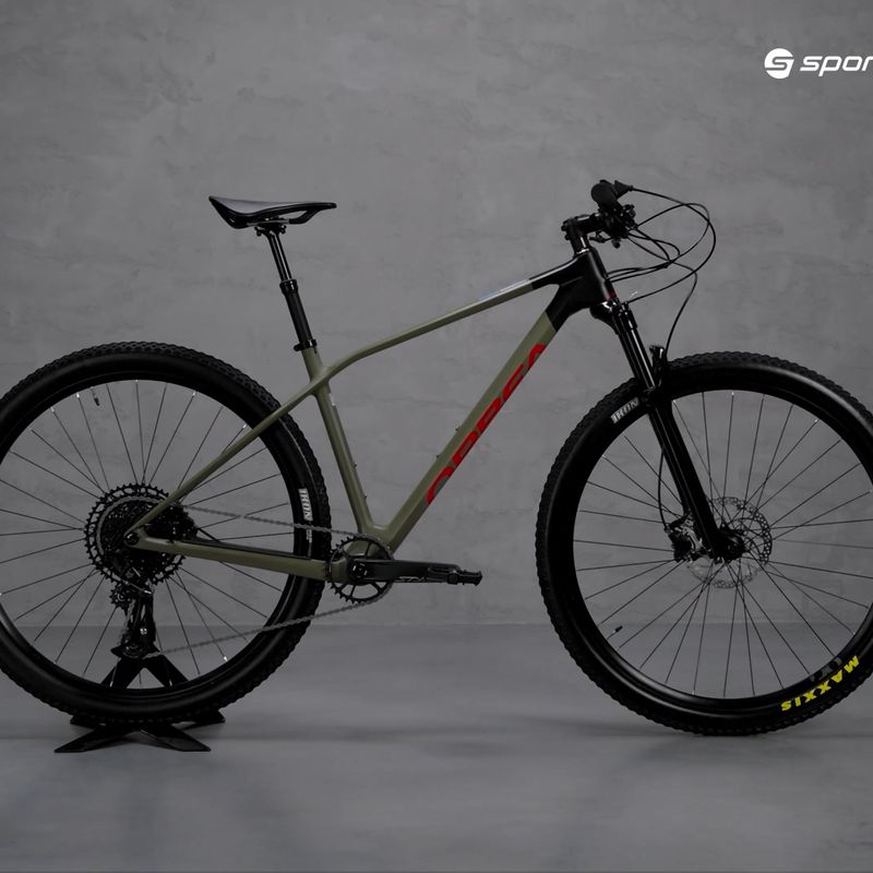 Orbea Alma M50-Eagle зелен планински велосипед M22116L5 16
