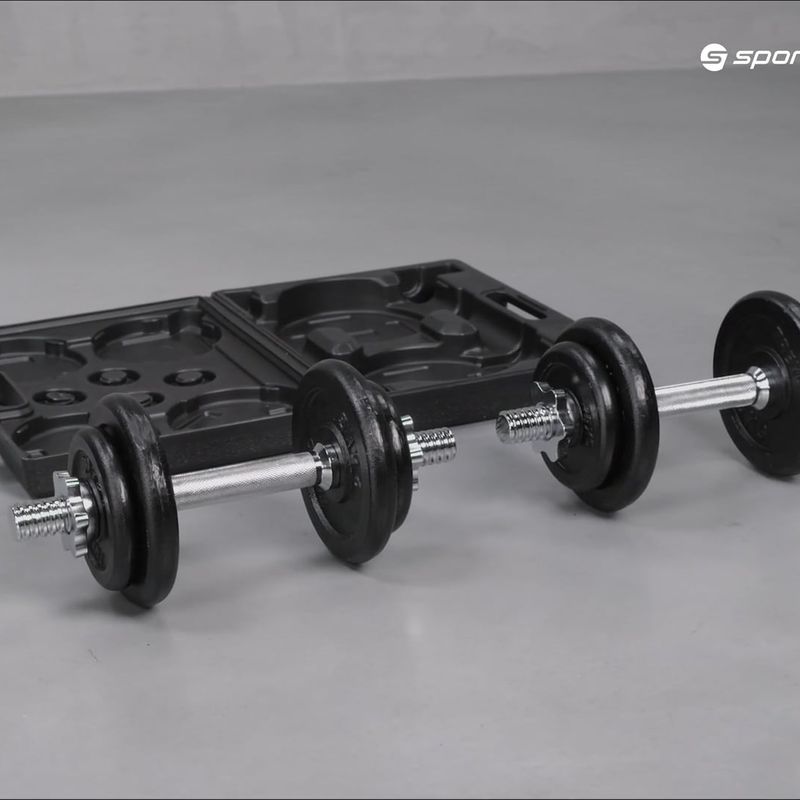 XTREXO DK20 20 кг комплект дъмбели 19