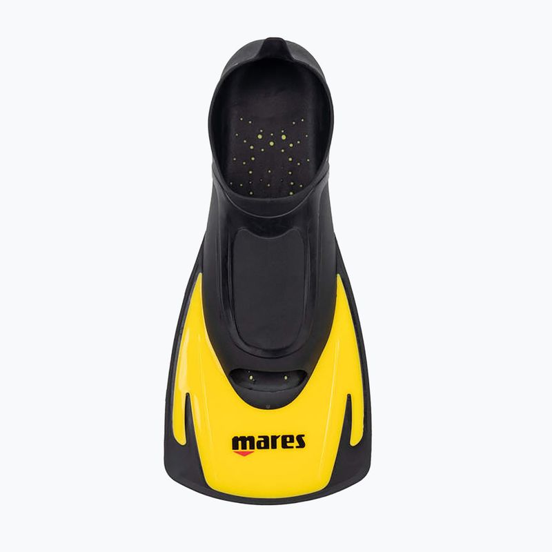 Жълти плавници за гмуркане Mares Hermes 2