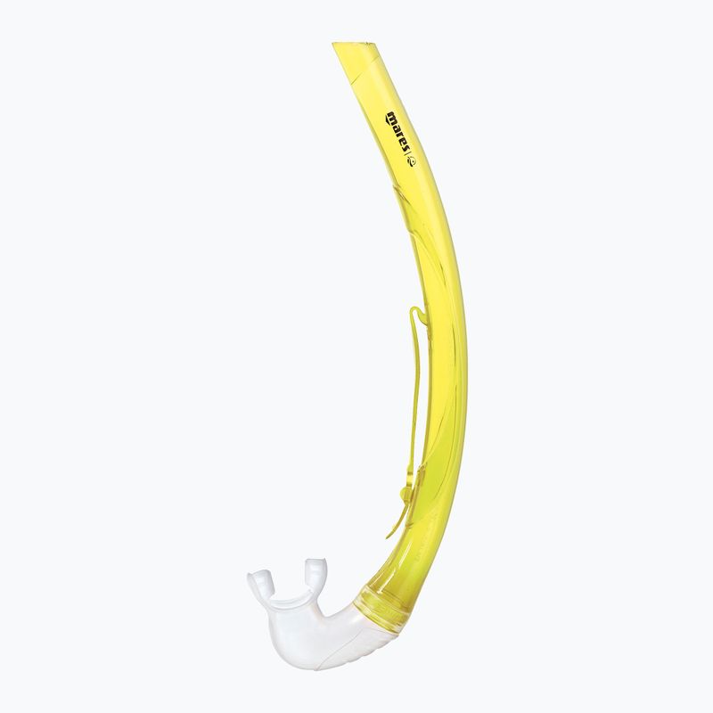 Детски комплект за шнорхелинг Mares Combo Zephir Junior yellow/clear 3