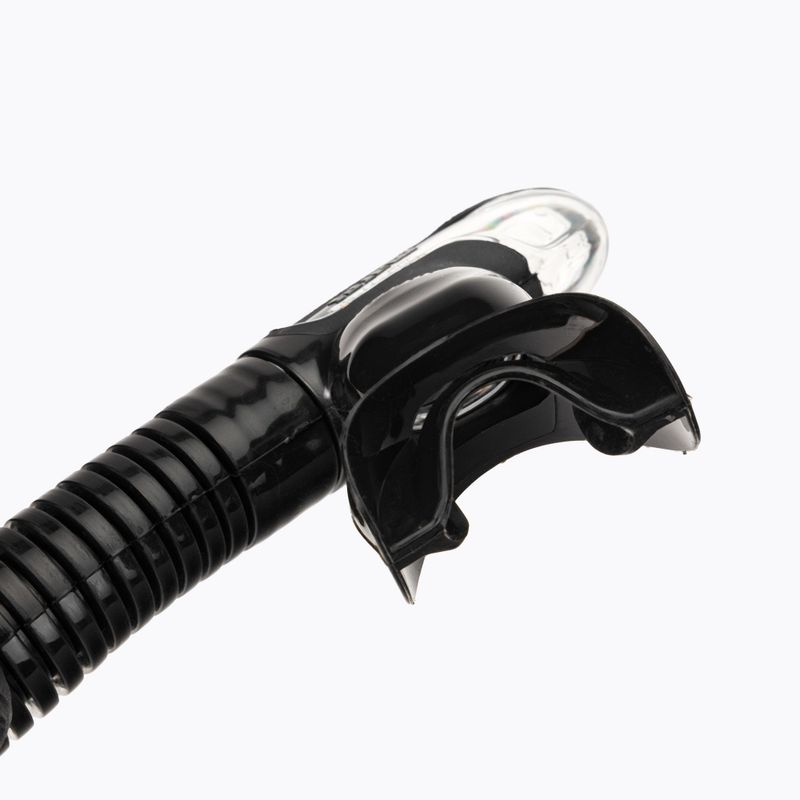 Шнорхел Mares Ergo Flex черен 411482 3