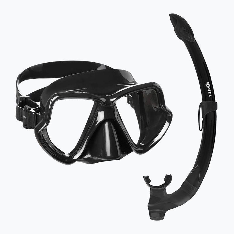 Комплект за гмуркане Mares Wahoo reflex black/black
