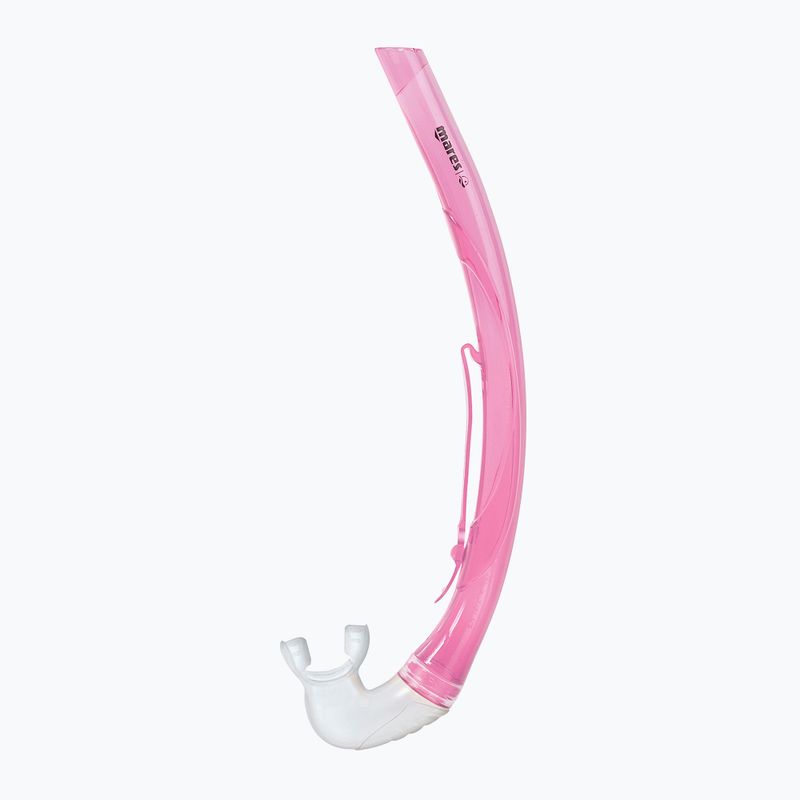 Детски комплект за шнорхелинг Mares Combo Seahorse pink/clear 3