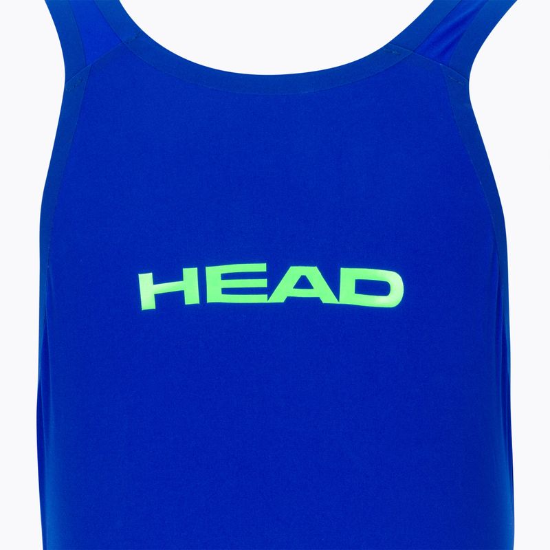 HEAD Liquidfire Knee Vx Close Back RY бански от една част червен 452483 5