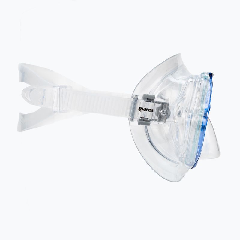 Mares Zephir комплект за гмуркане маска + шнорхел син/безцветен 411769 4