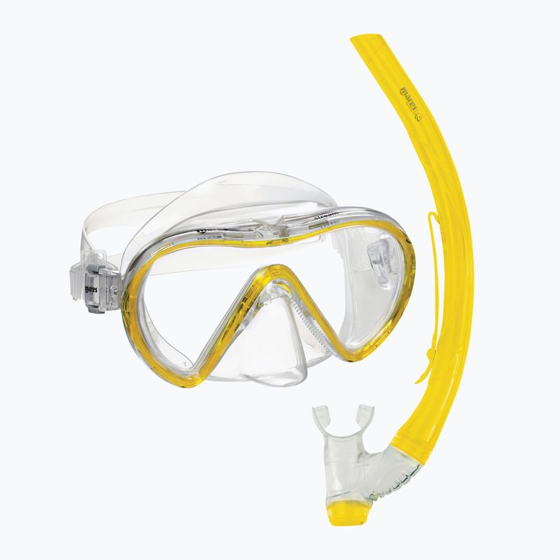 Комплект за шнорхелинг Mares Combo Stream yellow/clear