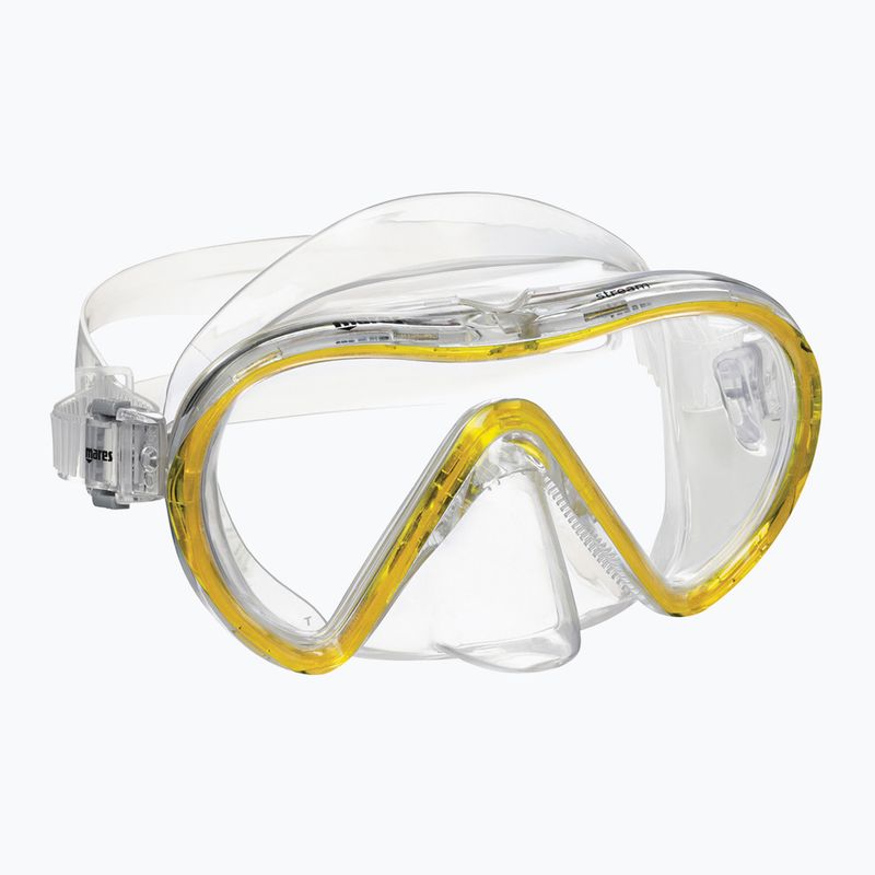 Комплект за шнорхелинг Mares Combo Stream yellow/clear 2