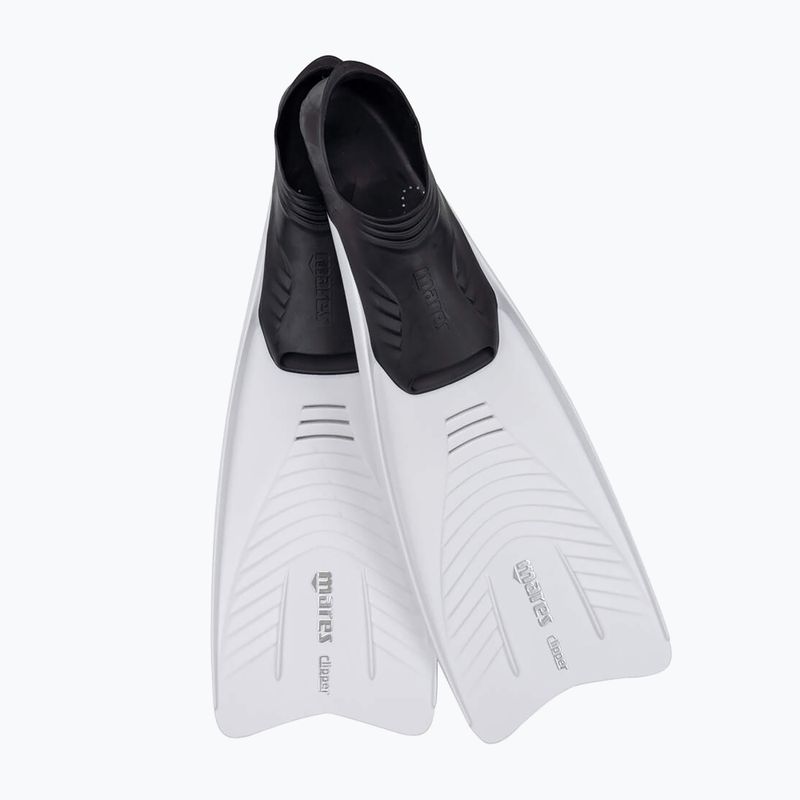 Бели плавници за гмуркане Mares Clipper