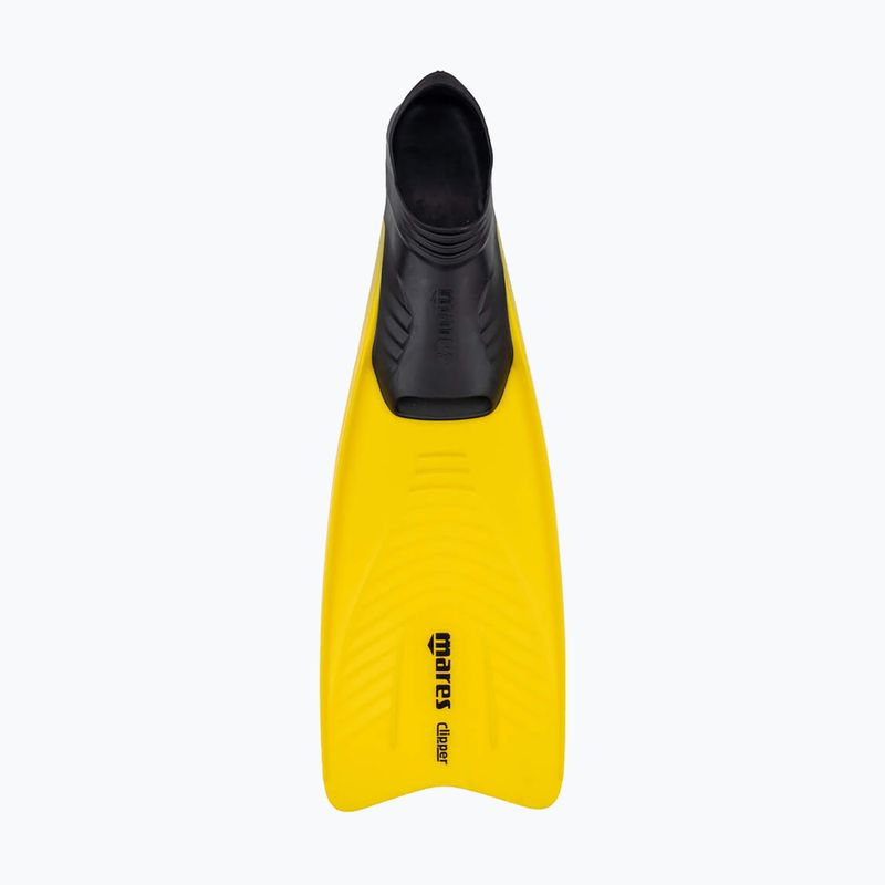 Жълти плавници за гмуркане Mares Clipper 2