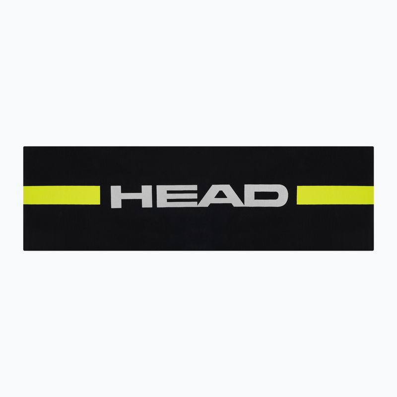 HEAD Neo Bandana 3 лента за плуване черна/жълта