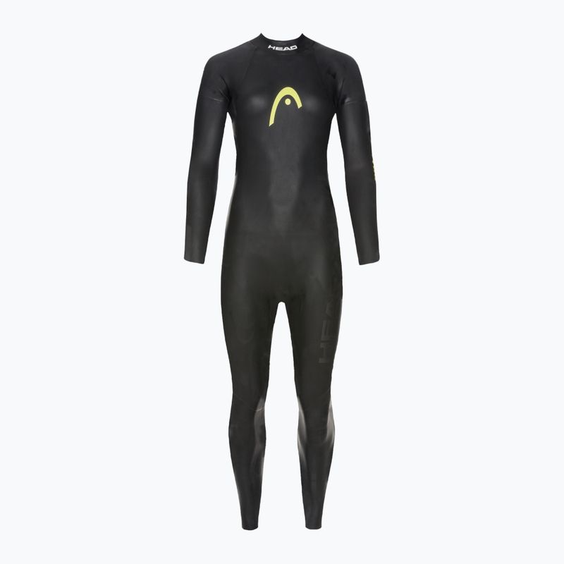Дамски костюм за триатлон HEAD Ow Free 3.2 black/yellow 2