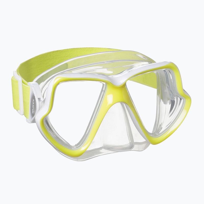 Комплект за шнорхелинг Mares Combo Wahoo Neon yellow/white/clear 411779SF 2