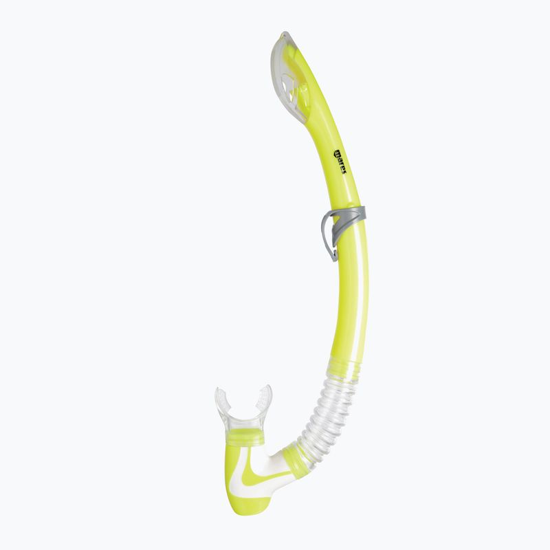 Детски комплект за шнорхелинг Mares Combo Pirate Neon yellow/white/clear 411788SF 3