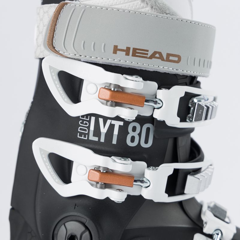 Дамски ски обувки HEAD Edge Lyt 80 W black 609245 6