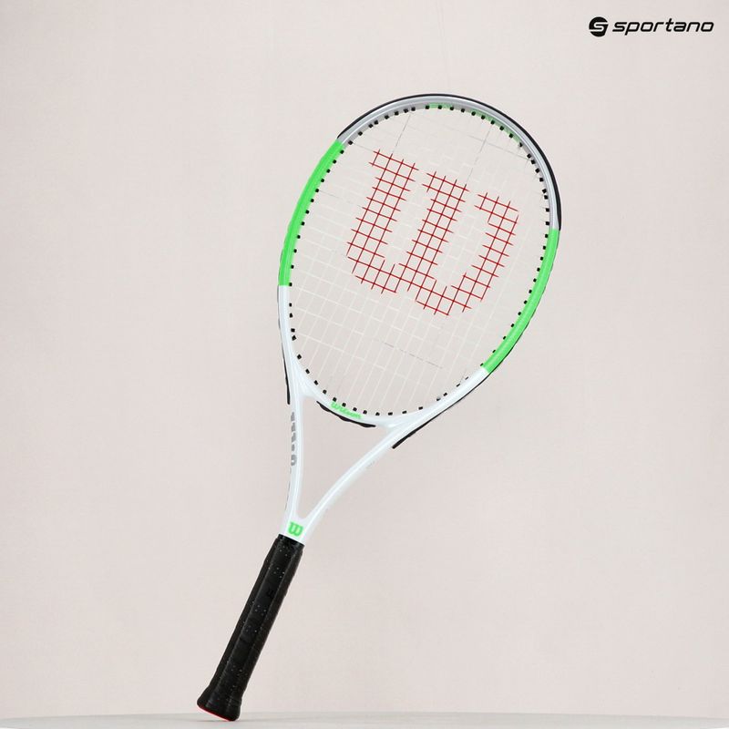 Wilson Blade Feel Team 103 тенис ракета бяла WR054810U 15