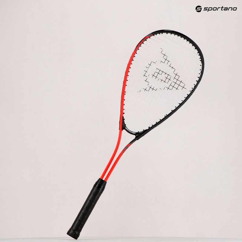 Dunlop Sq Force Ti ракета за скуош черна/оранжева 773195 7