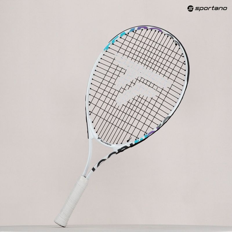 Детска тенис ракета Tecnifibre Tempo 23, бяла 14TEMP232E 12