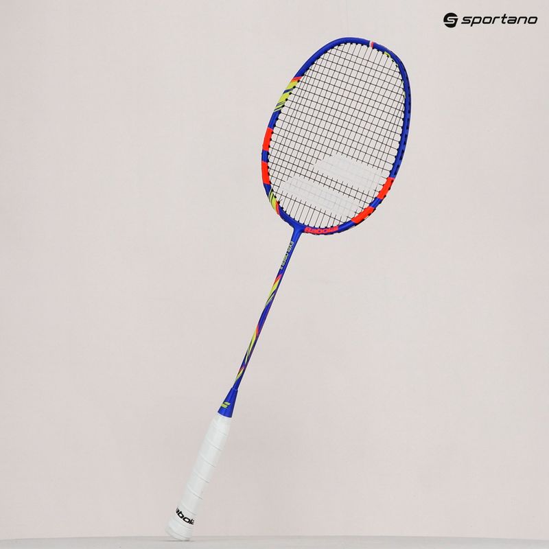 Ракета за бадминтон BABOLAT 21 Base Explorer II синя 180582 7