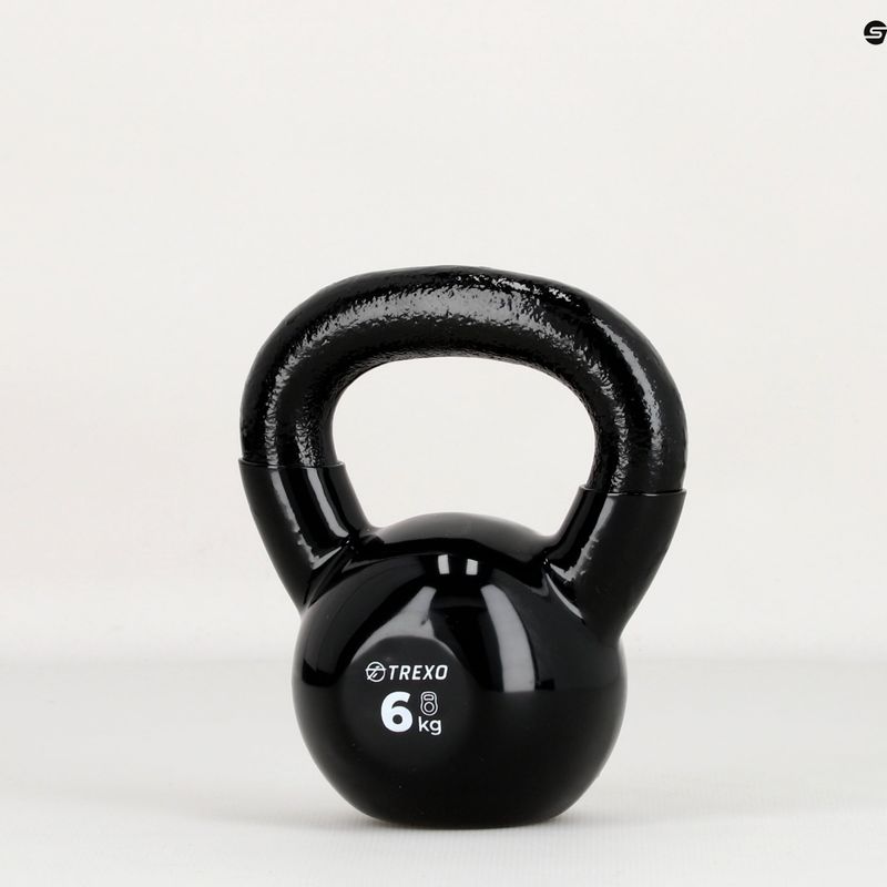 TREXO Kettlebell VKB06 6 кг 7