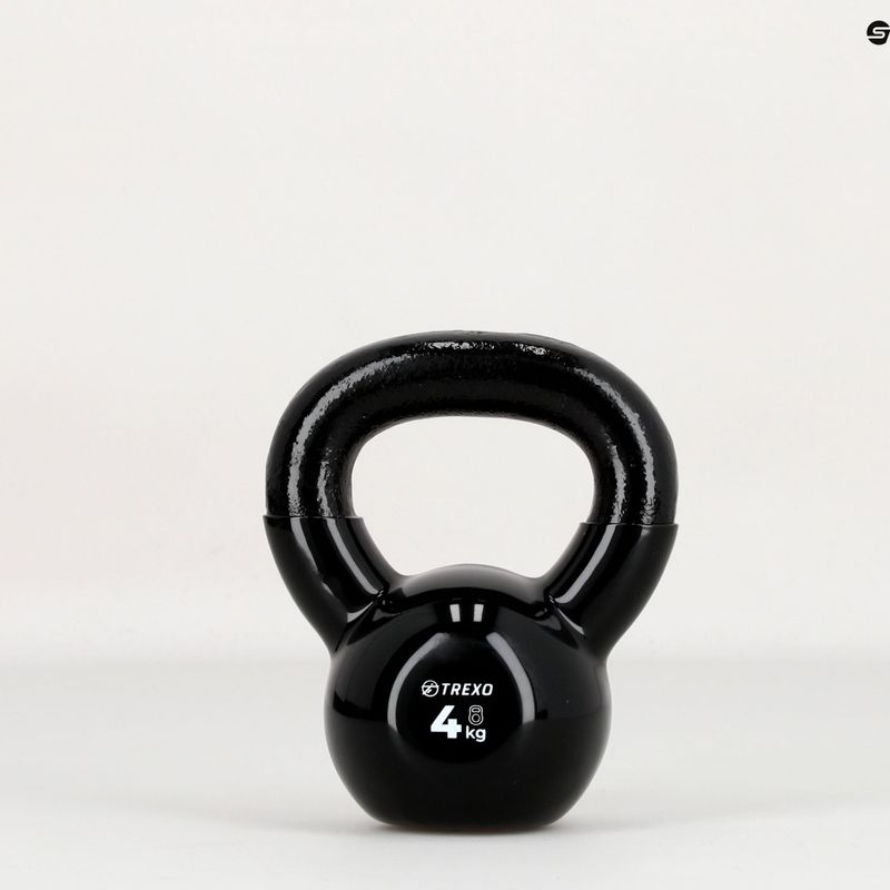 TREXO Kettlebell VKB04 4 кг 7