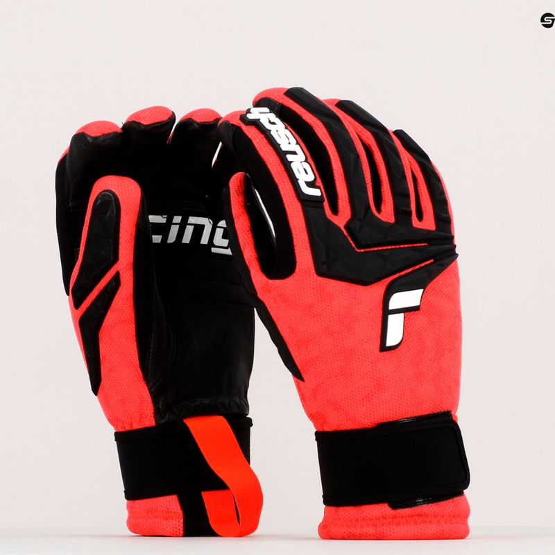 Ски ръкавица Reusch World Cup Warrior Neo grey/black 61/11/199 7