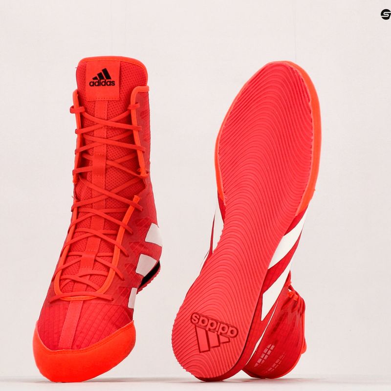 Мъжки боксови обувки adidas Box Hog 4 red GW1403 18